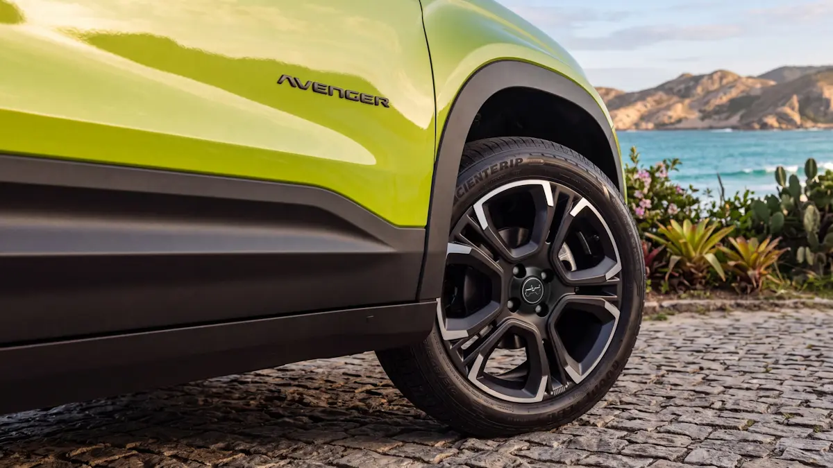 roda de liga-leve 18 polegadas jeep avenger