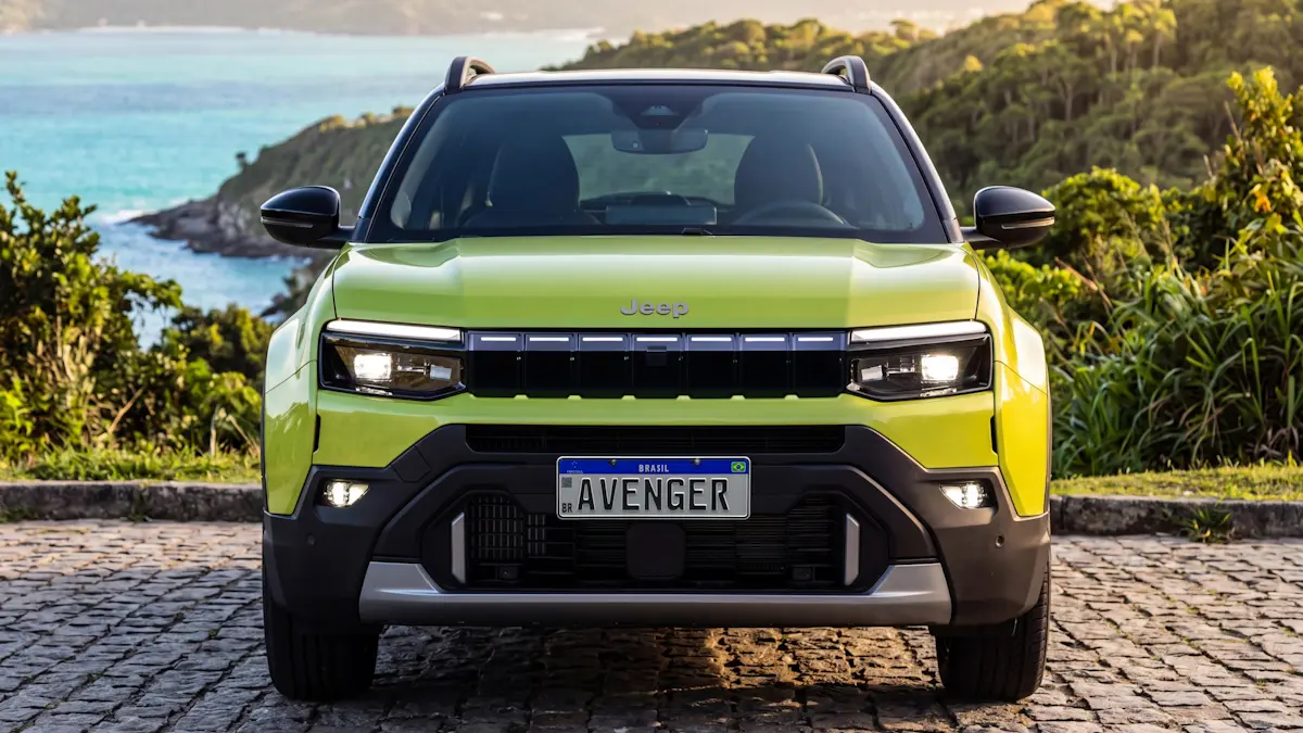 Jeep Avenger [divulgação]