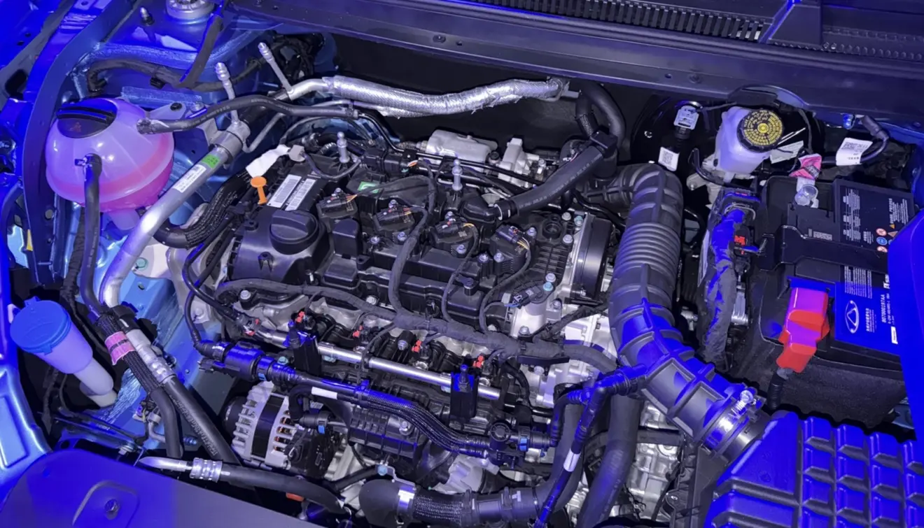 Omoda 4 motorização 1.5 turbo