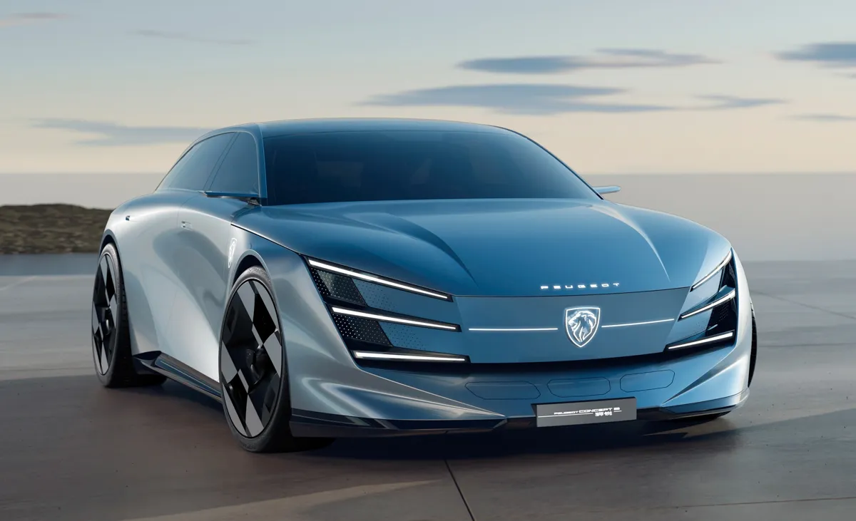 Peugeot Concept 6 [divulgação]