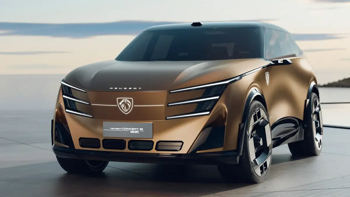 Peugeot Concept 8 [divulgação]
