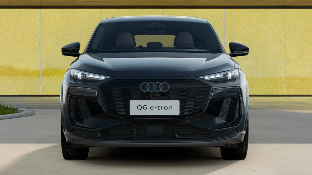 Audi Q6 e-tron Sportback 2026 [divulgação]