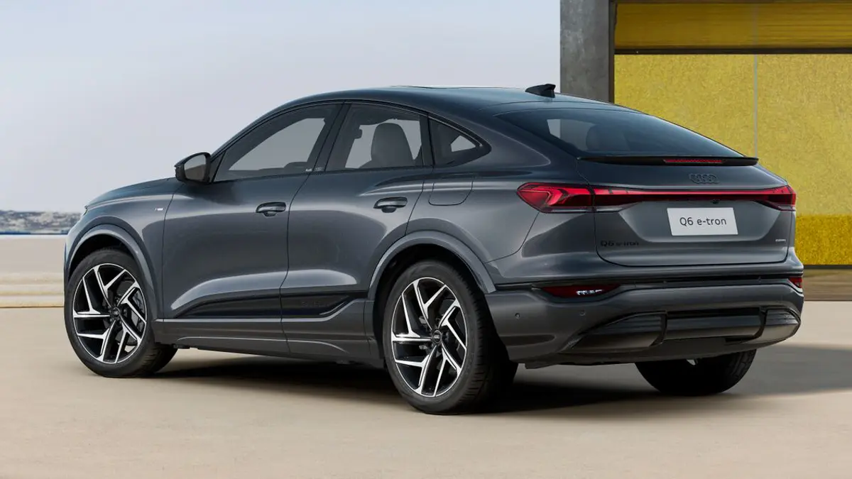 Audi Q6 e-tron Sportback 2026 [divulgação]