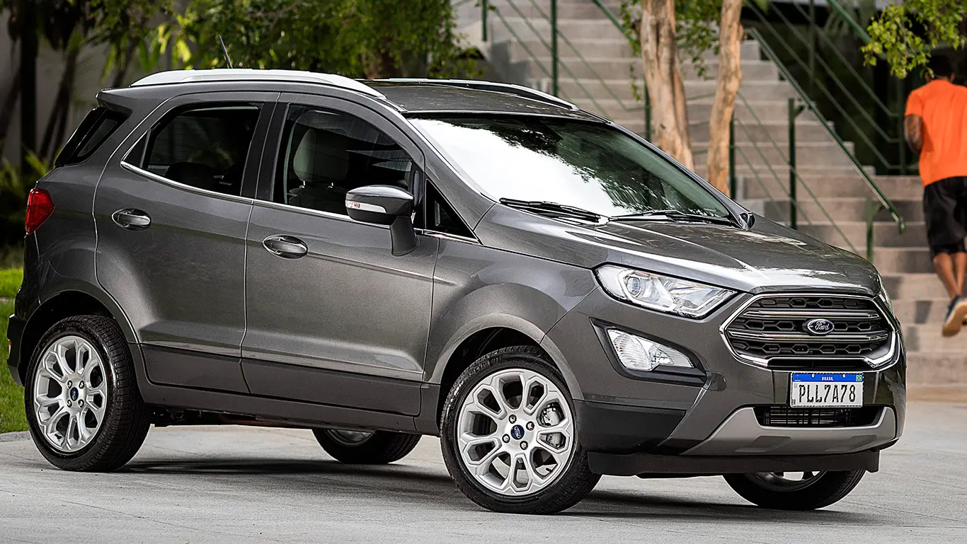 Ford EcoSport [divulgação]