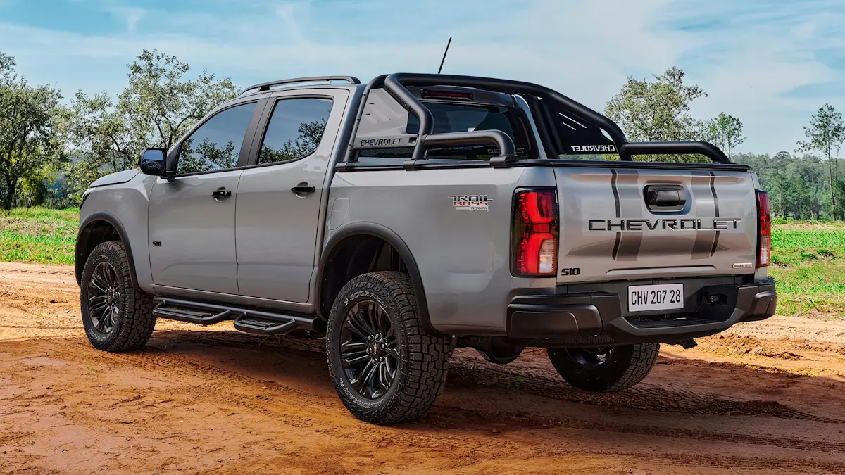 Chevrolet S10 Trail Boss [divulgação]