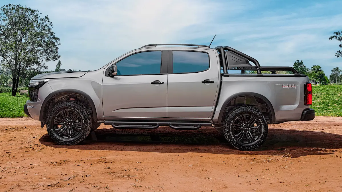 Chevrolet S10 Trail Boss [divulgação]