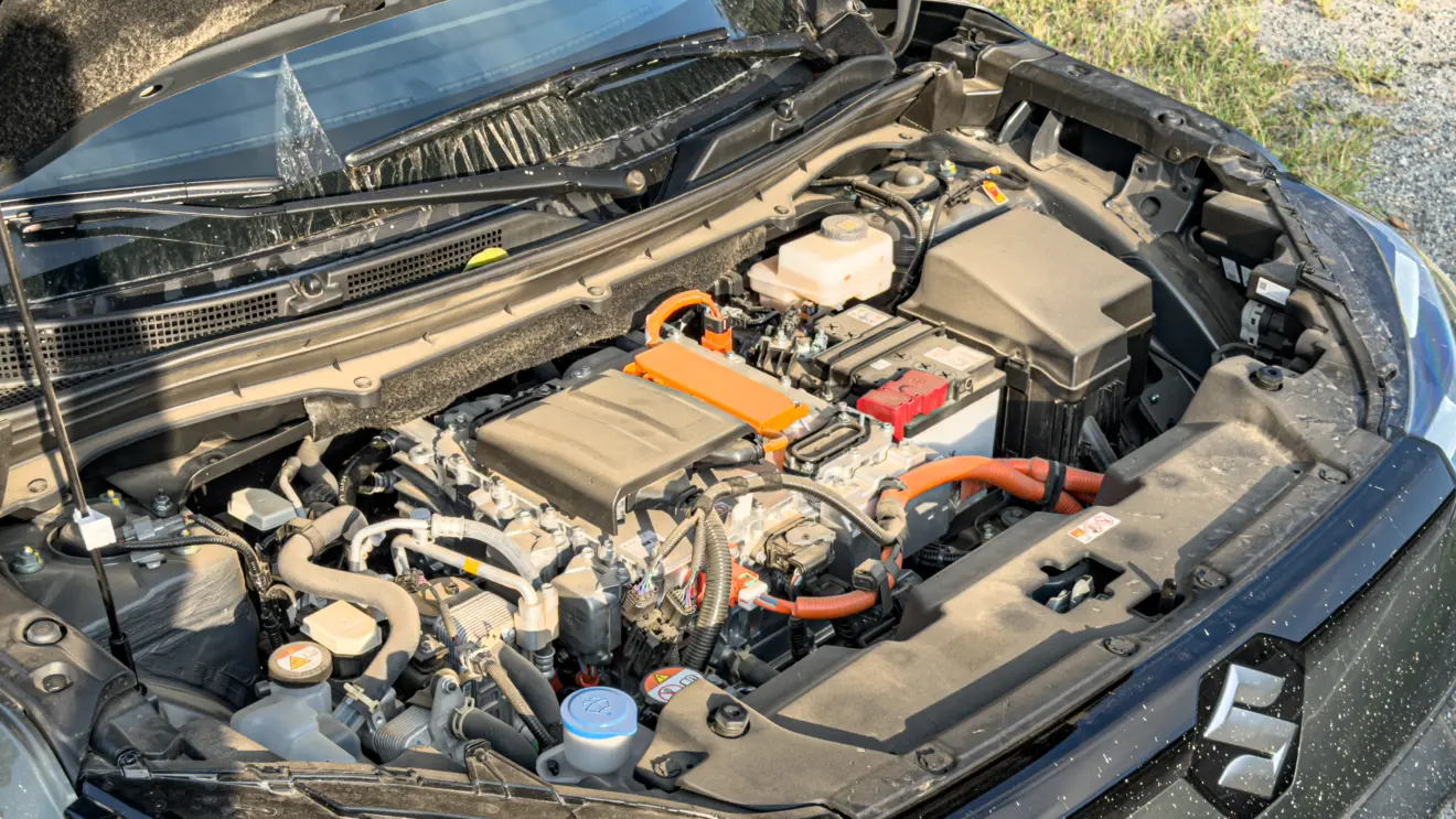 Suzuki e Vitara 4x4 motor