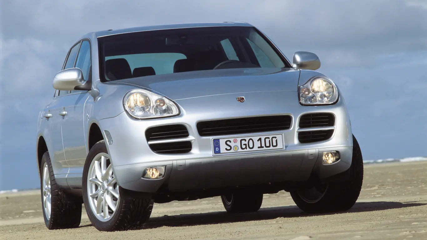 Porsche Cayenne [divulgação]