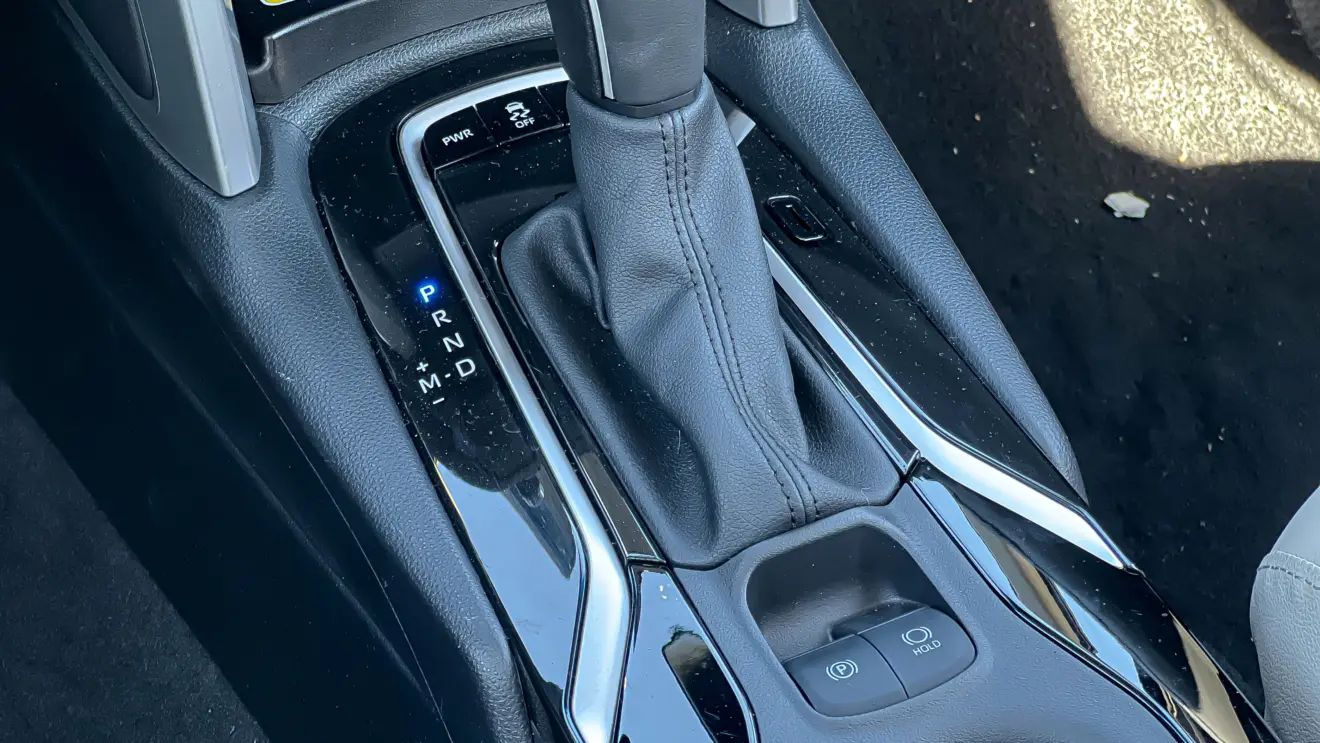 Toyota Corolla Cross XRX Hybrid interior