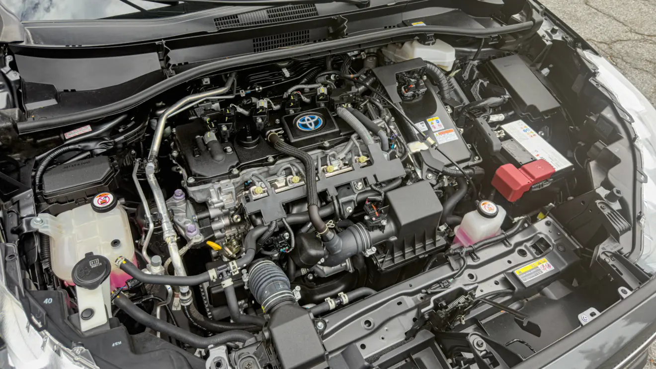 Toyota Corolla Cross XRX Hybrid motor 1.8 