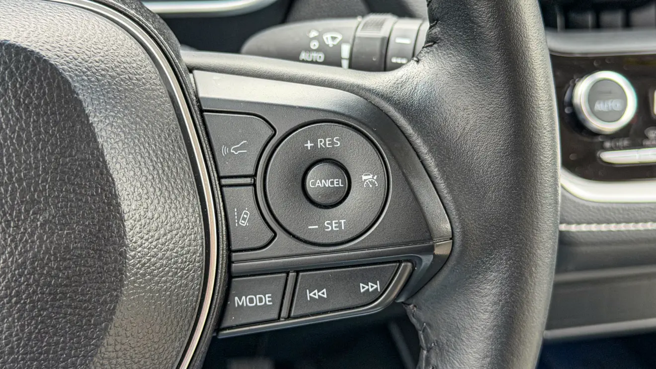 Toyota Corolla Cross XRX Hybrid interior