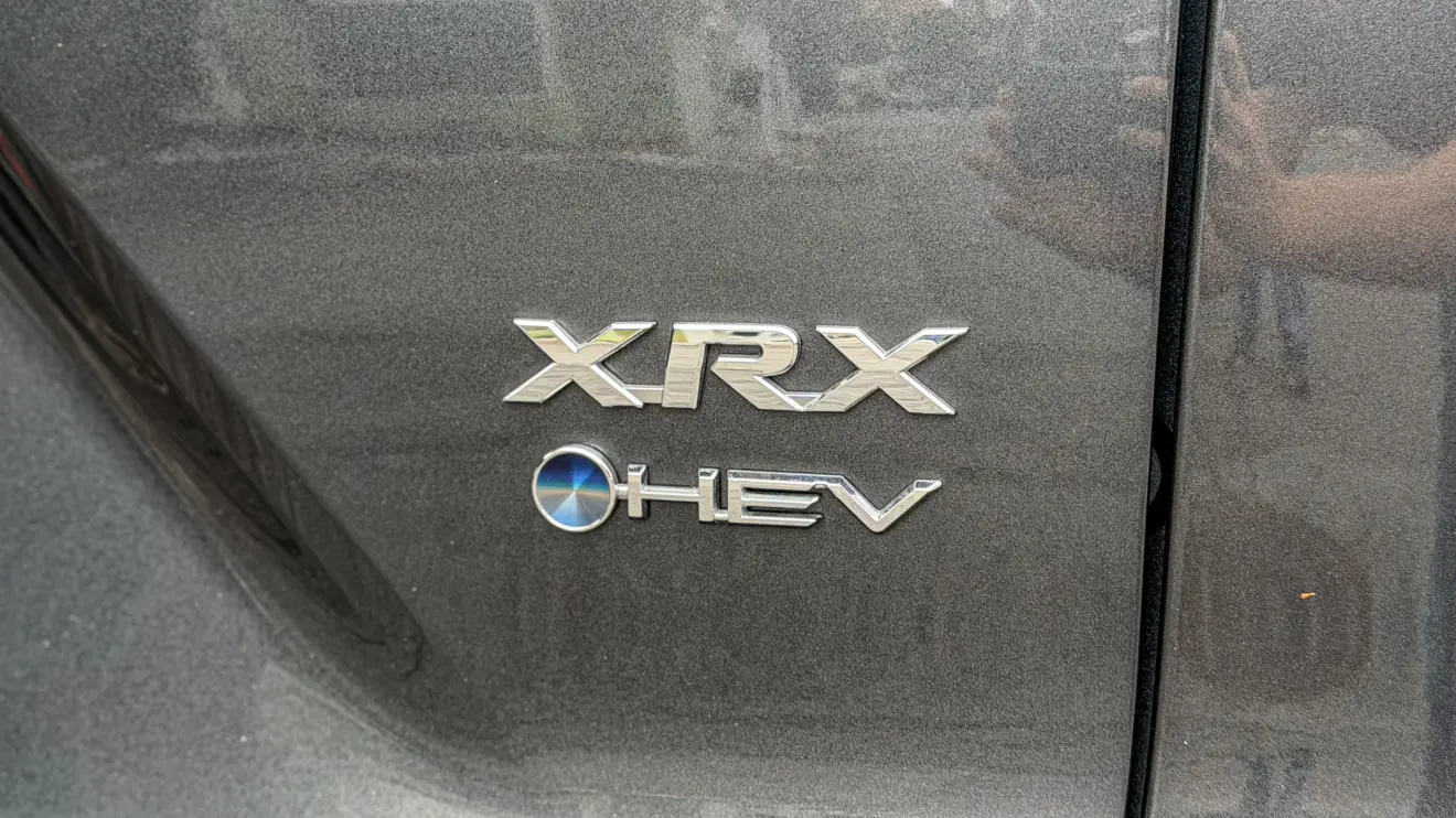 Toyota Corolla Cross XRX Hybrid estático