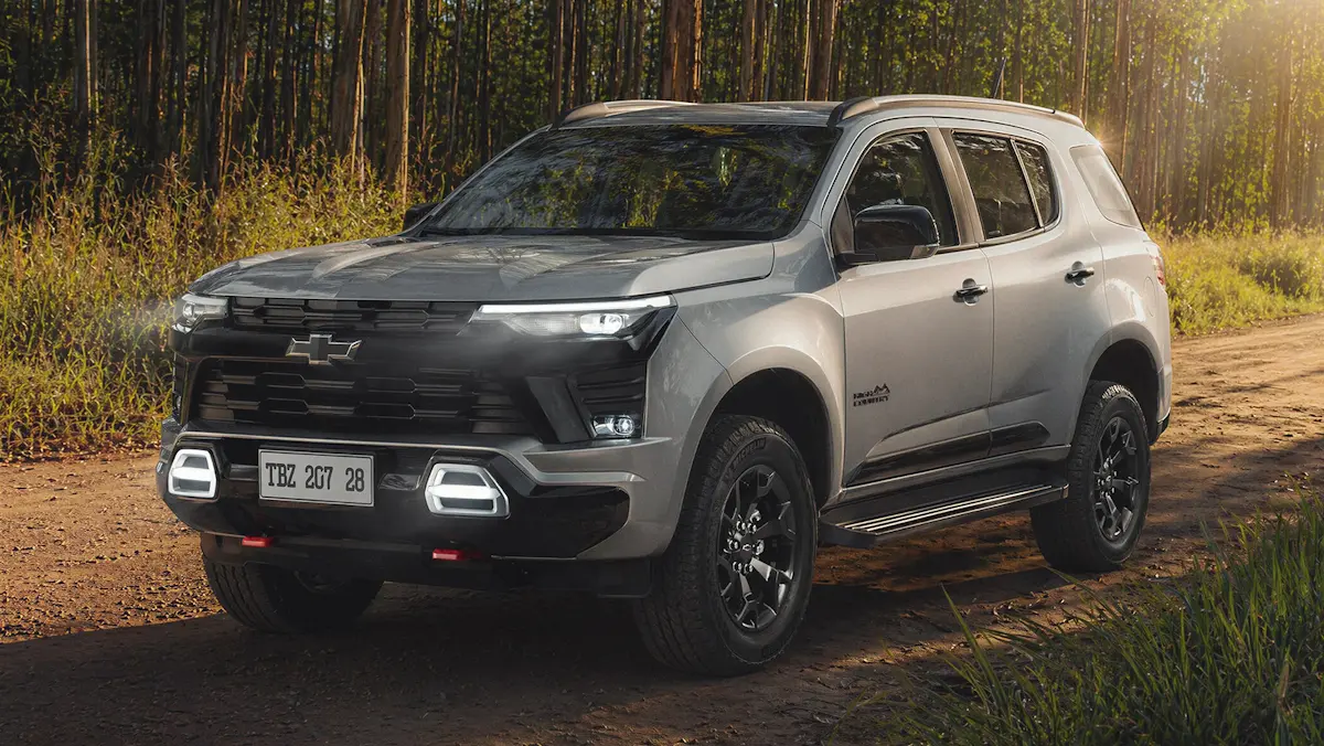 Chevrolet Trailblazer Midnight [divulgação]