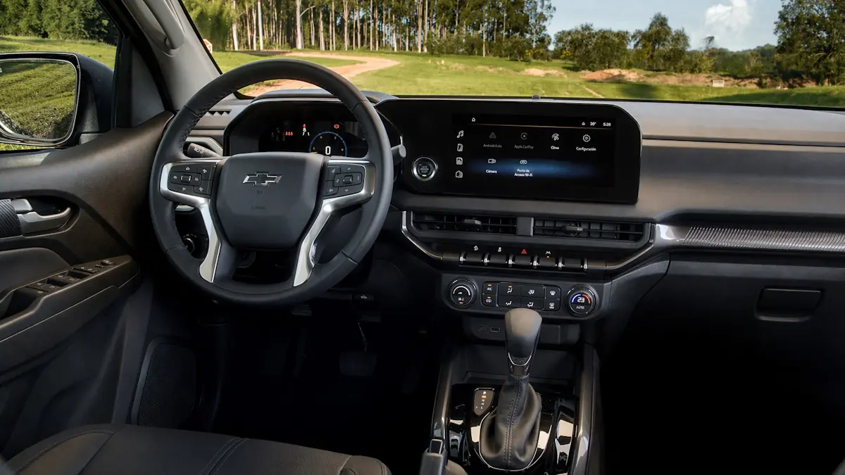 Chevrolet S10 Trail Boss [divulgação]