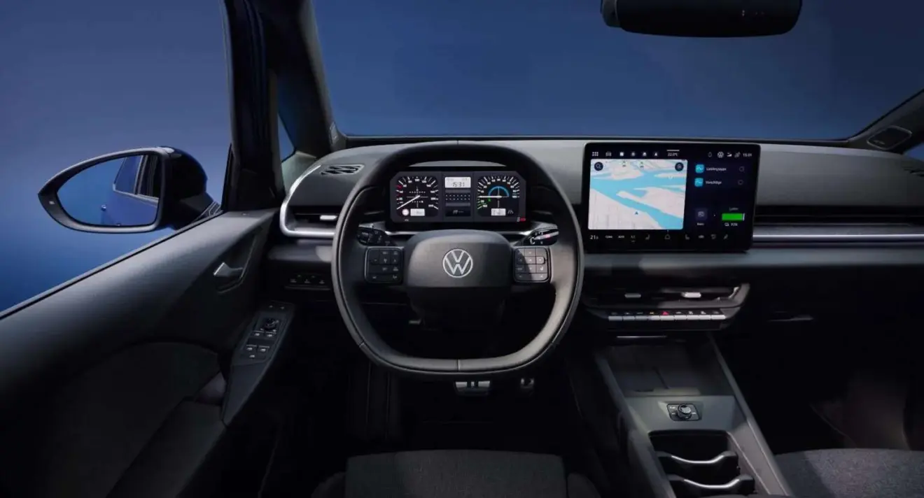 Interior do Volkswagen ID3 Neo