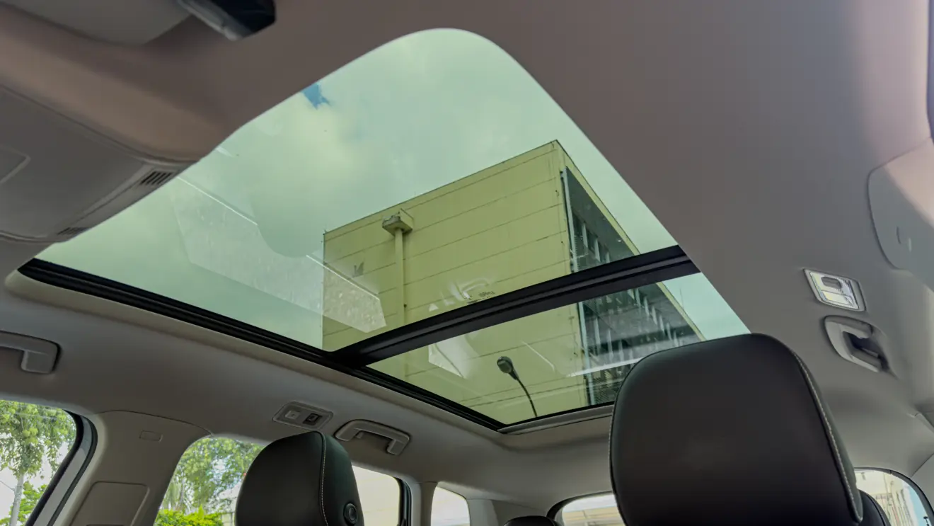 Volkswagen Taos Highline, interior para avaliação