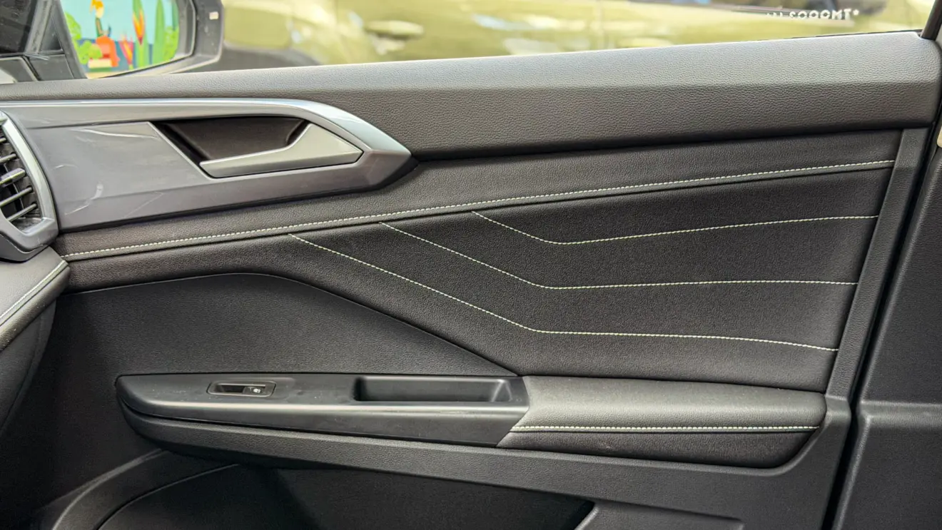 Volkswagen Taos Highline, interior para avaliação