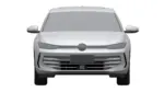 Volkswagen Lavida registro de frente