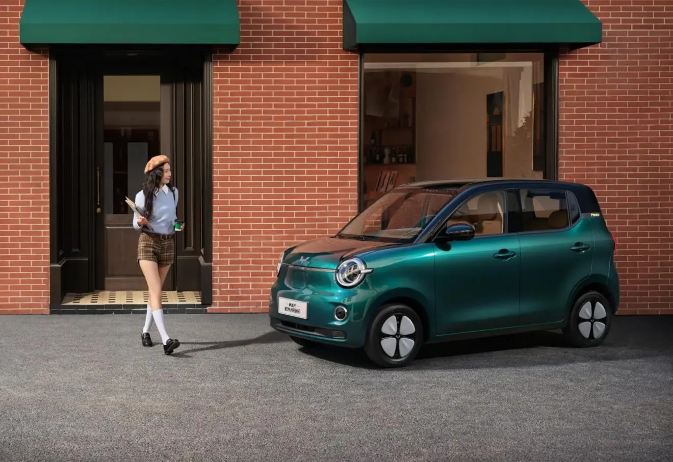 Wuling Hongguang Mini EV [divulgação]