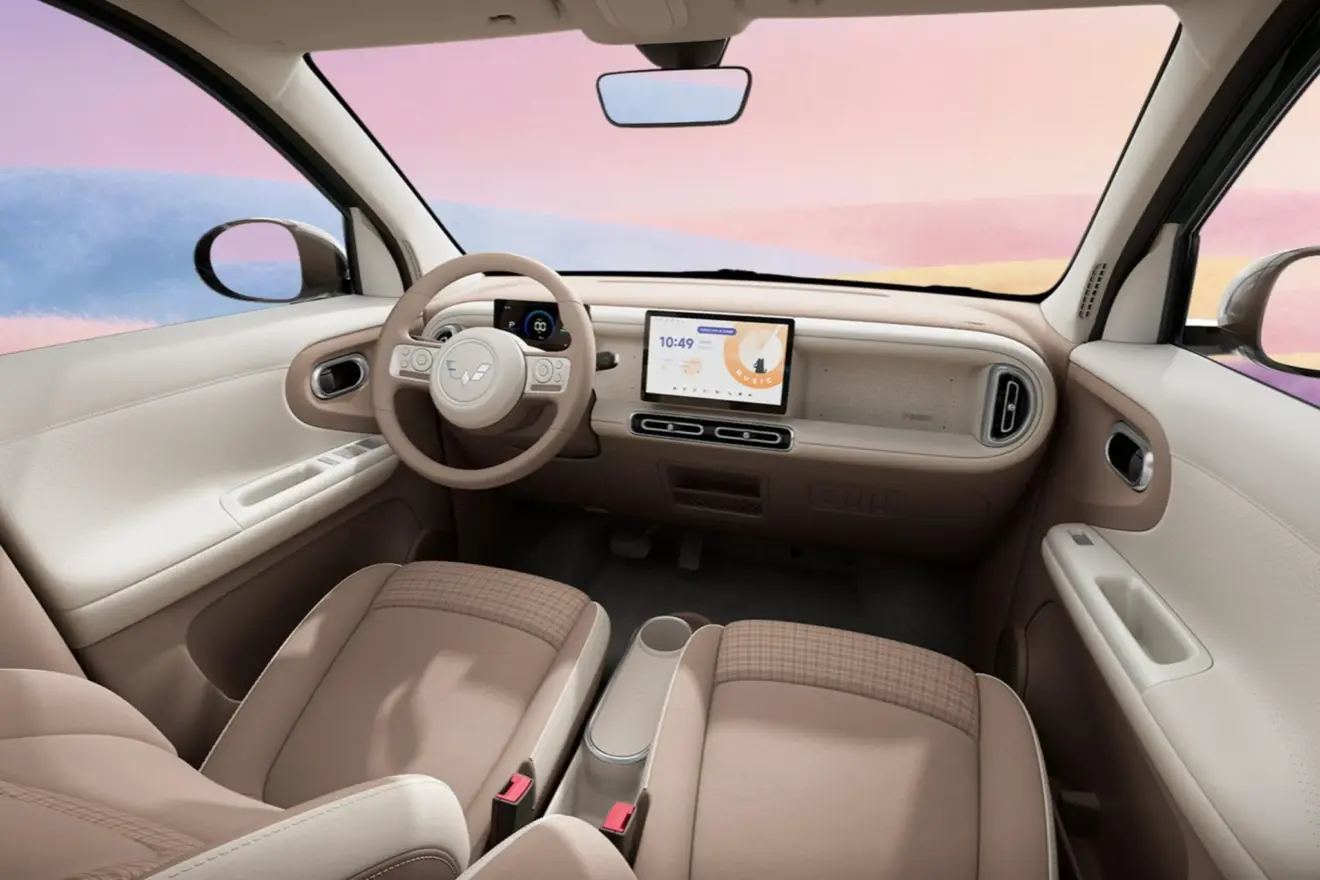 Wuling Hongguang Mini EV [divulgação]