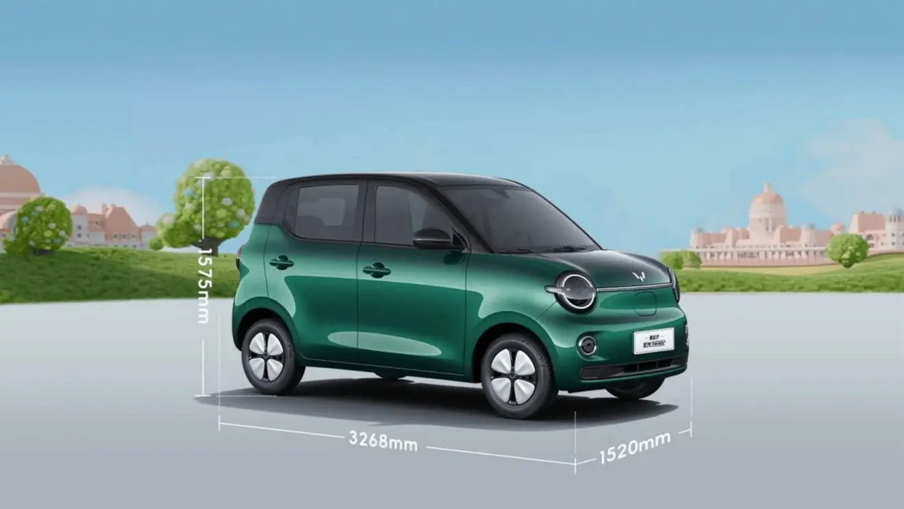 Wuling Hongguang Mini EV [divulgação]