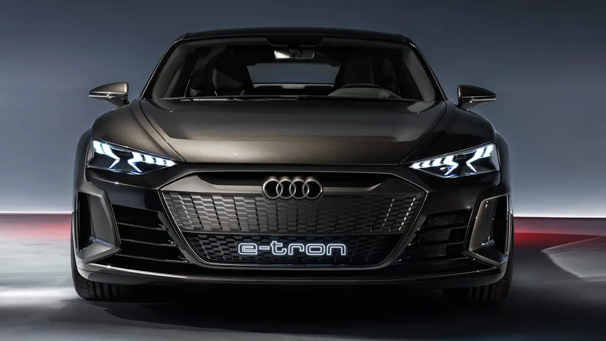 Audi e-tron GT [divulgação]