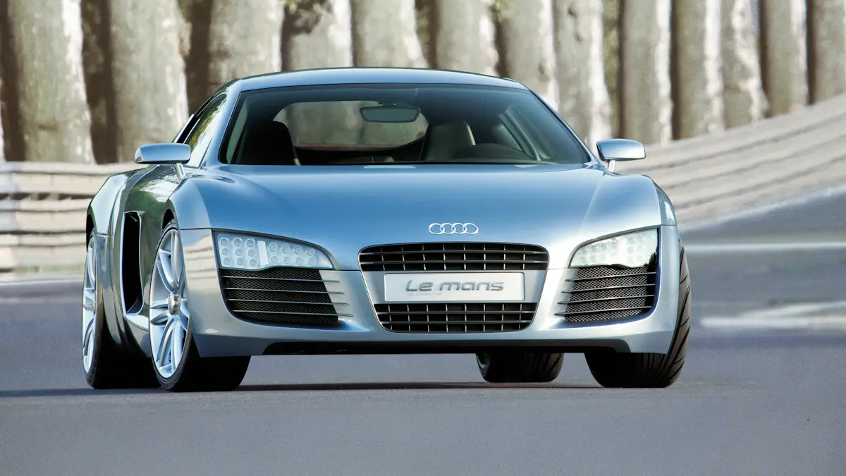 Audi Le Mans quattro [divulgação]