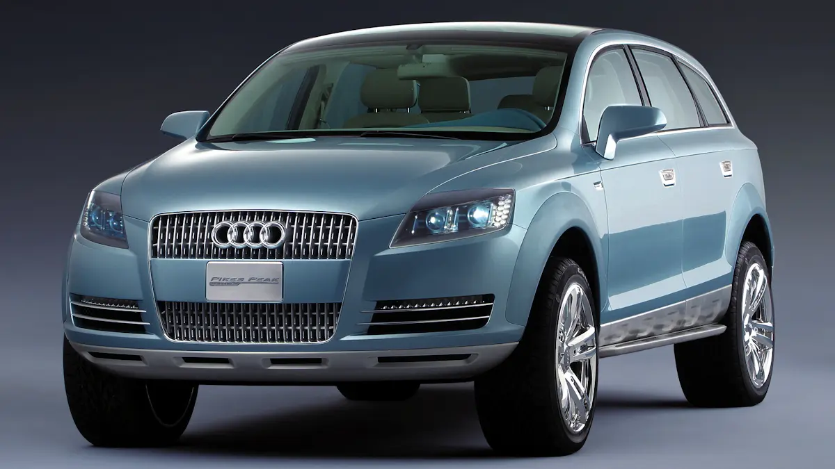 Audi Pikes Peak quattro [divulgação]