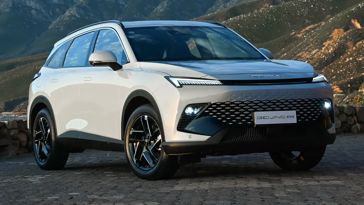 BAIC Beijing X55  [divulgação]