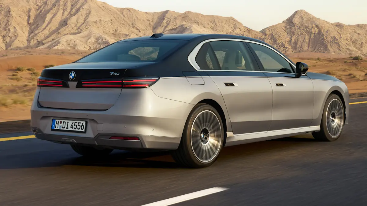 BMW Série 7 [divulgação]