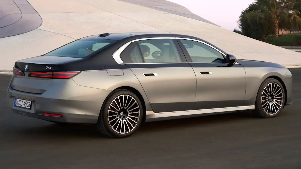 BMW Série 7 [divulgação]