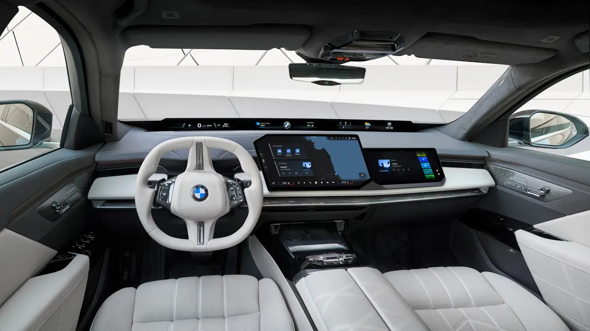 interior BMW Série 7 [divulgação]
