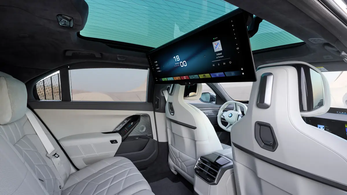 BMW Série 7 [divulgação]