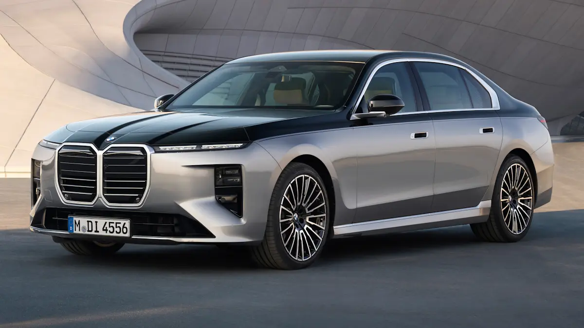 BMW Série 7 [divulgação]