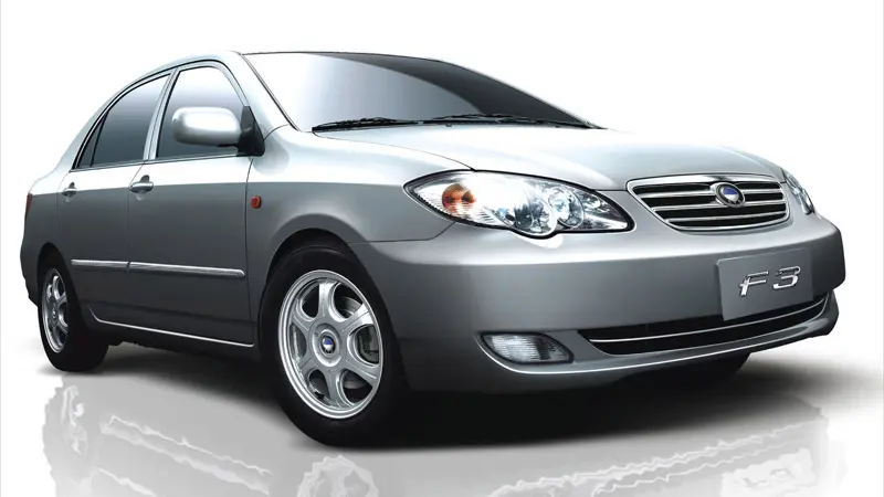 BYD carros