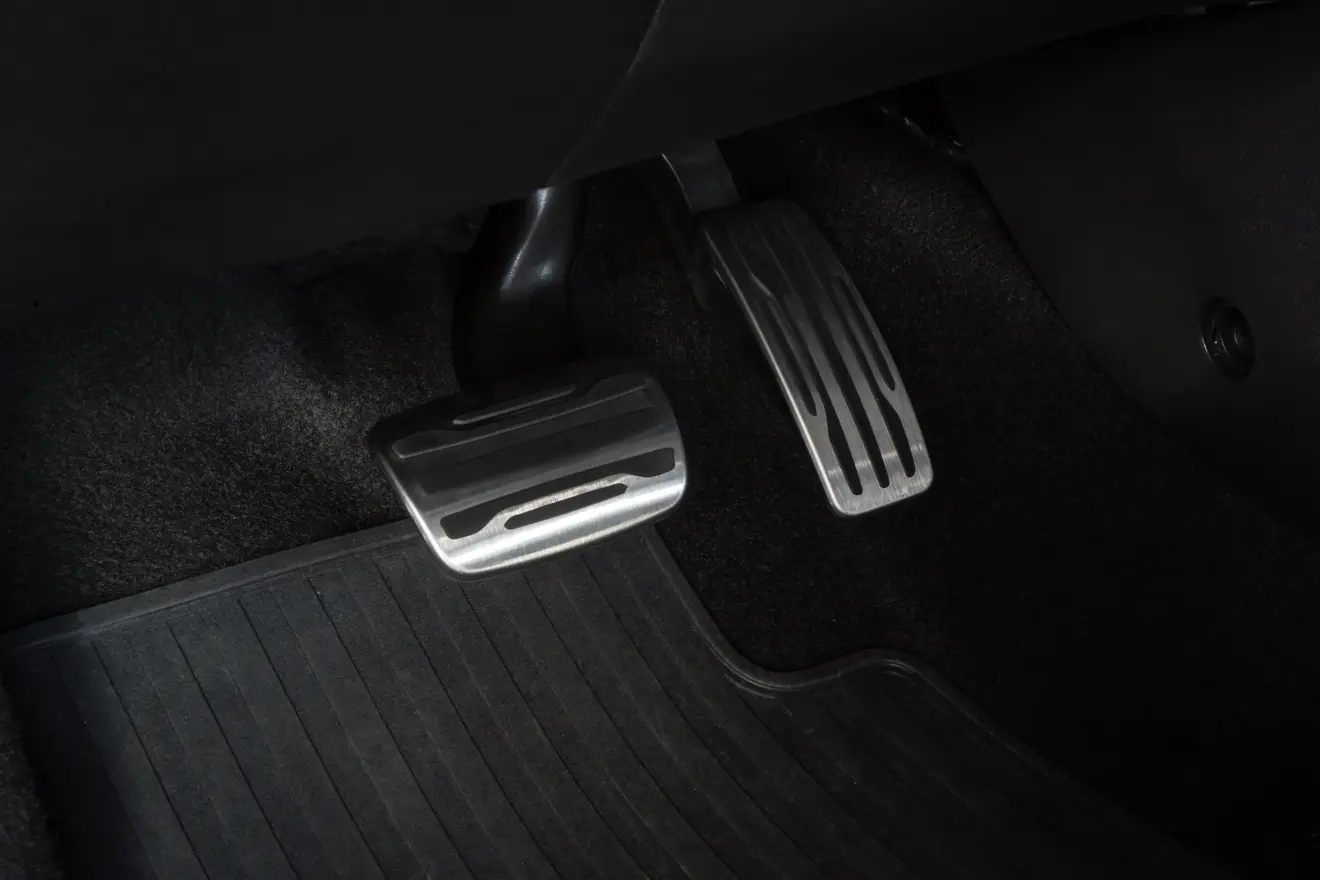 Pedaleiras do Chevrolet Sonic