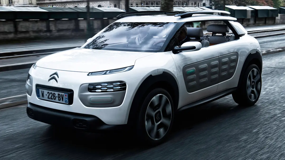 Citroën C4 Cactus Concept [divulgação]