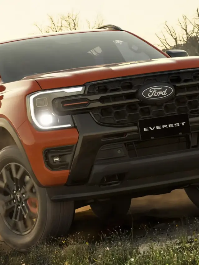 Ford Everest Wildtrack [divulgação]