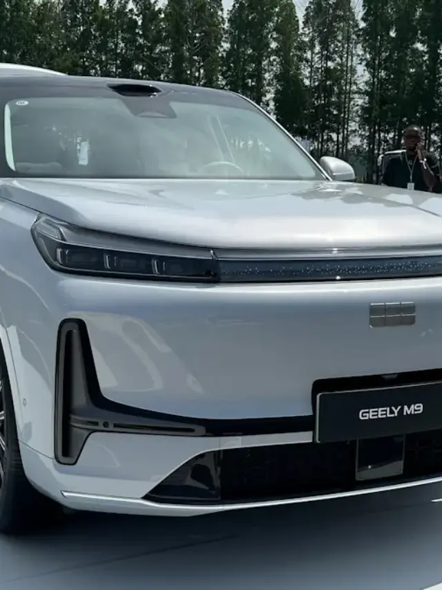 Geely M9 [Auto+ / Rafael Pocci Dea]