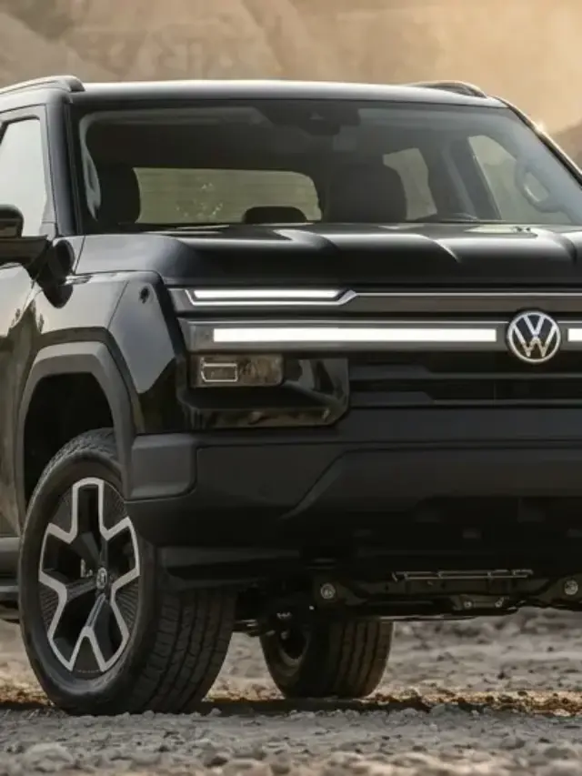 Volkswagen Amarok 2028 projeção feita por IA da nova geração