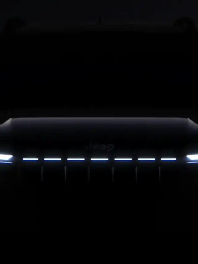 Jeep Avenger 2027 brasileiro grade iluminada