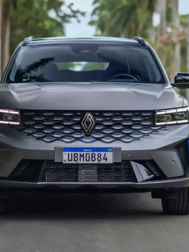 Renault Koleos full hybrid E-Tech