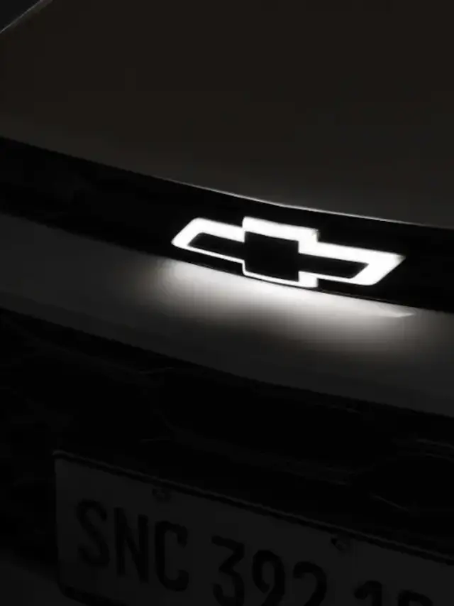 Novo logotipo Chevrolet no Sonic 2027 [divulgação]