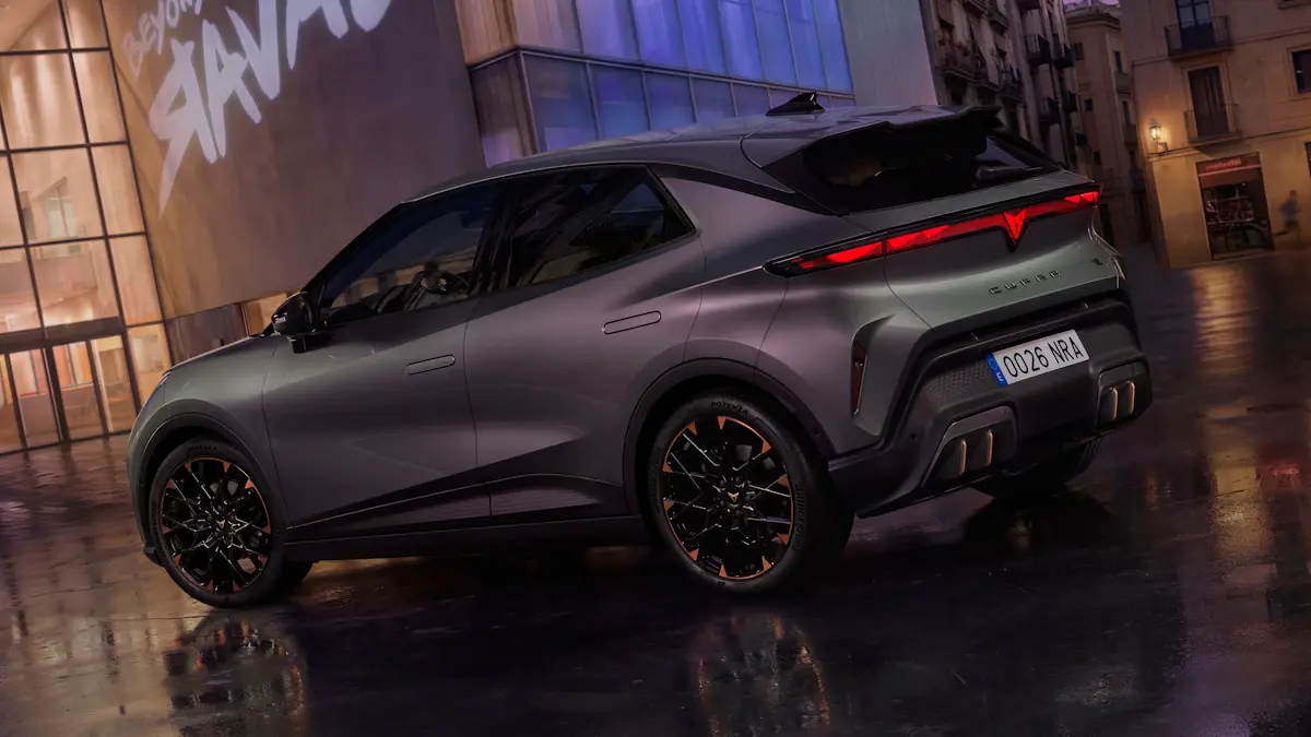 Cupra Raval [divulgação]