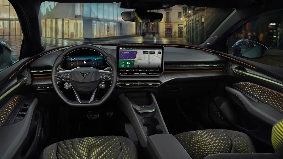 interior cupra raval vz extreme