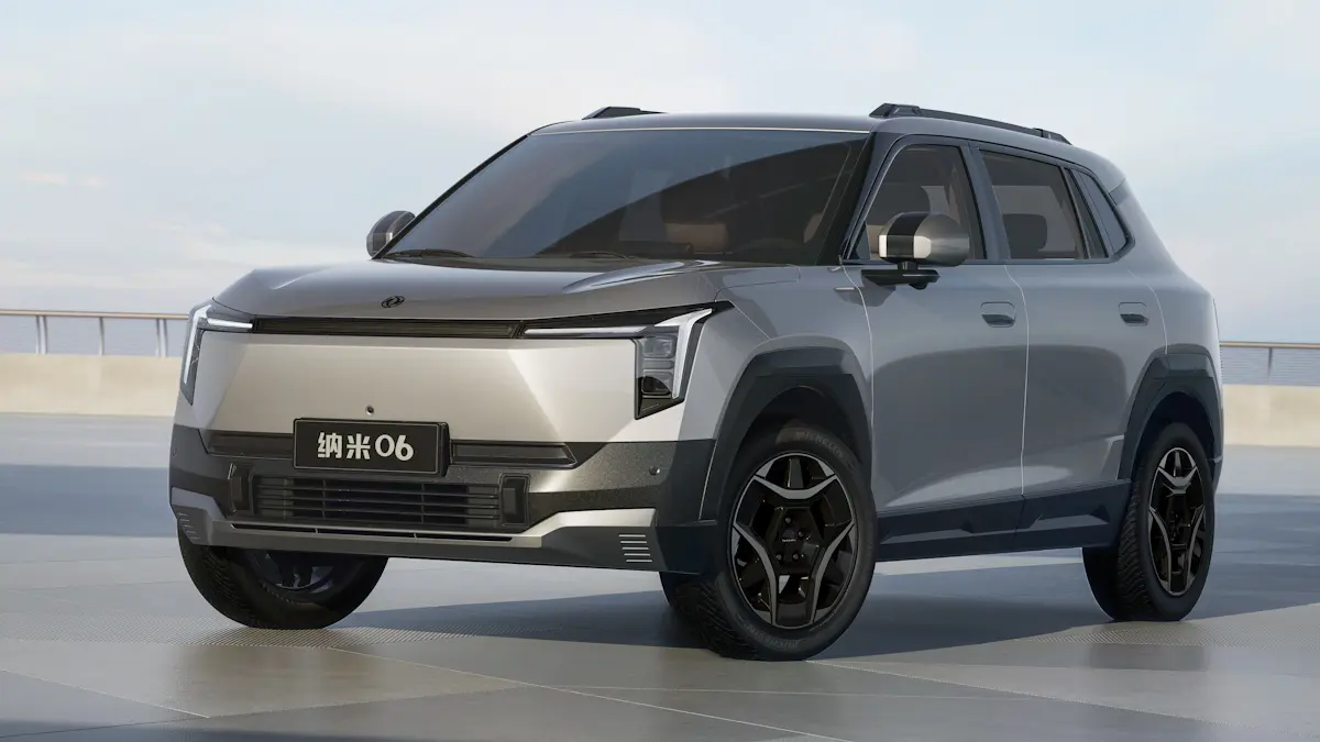 Dongfeng Vigo parado de dianteira 
