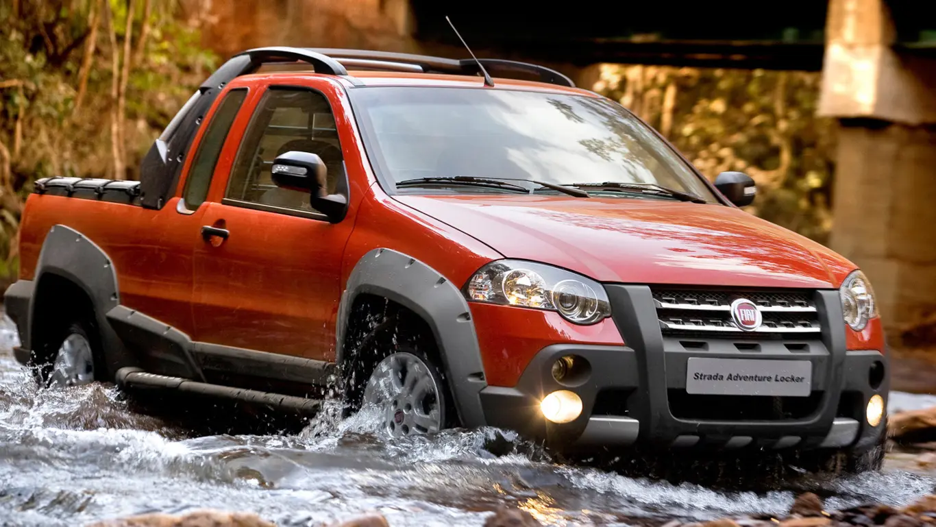 Fiat Strada Locker [divulgação]