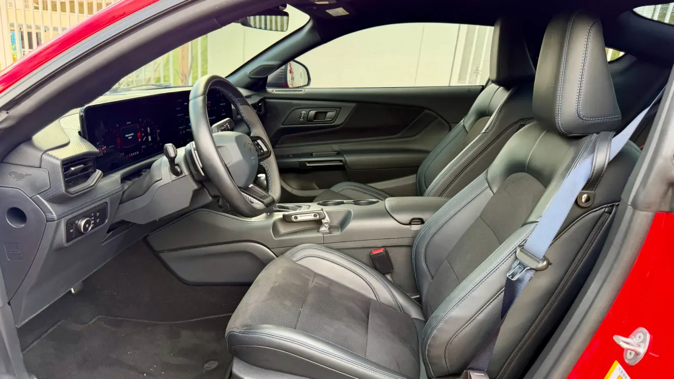 banco dianteiro ford mustang dark horse