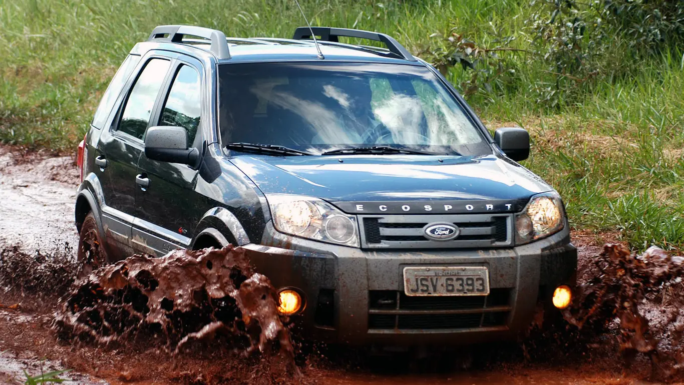 Ford EcoSport [divulgação]