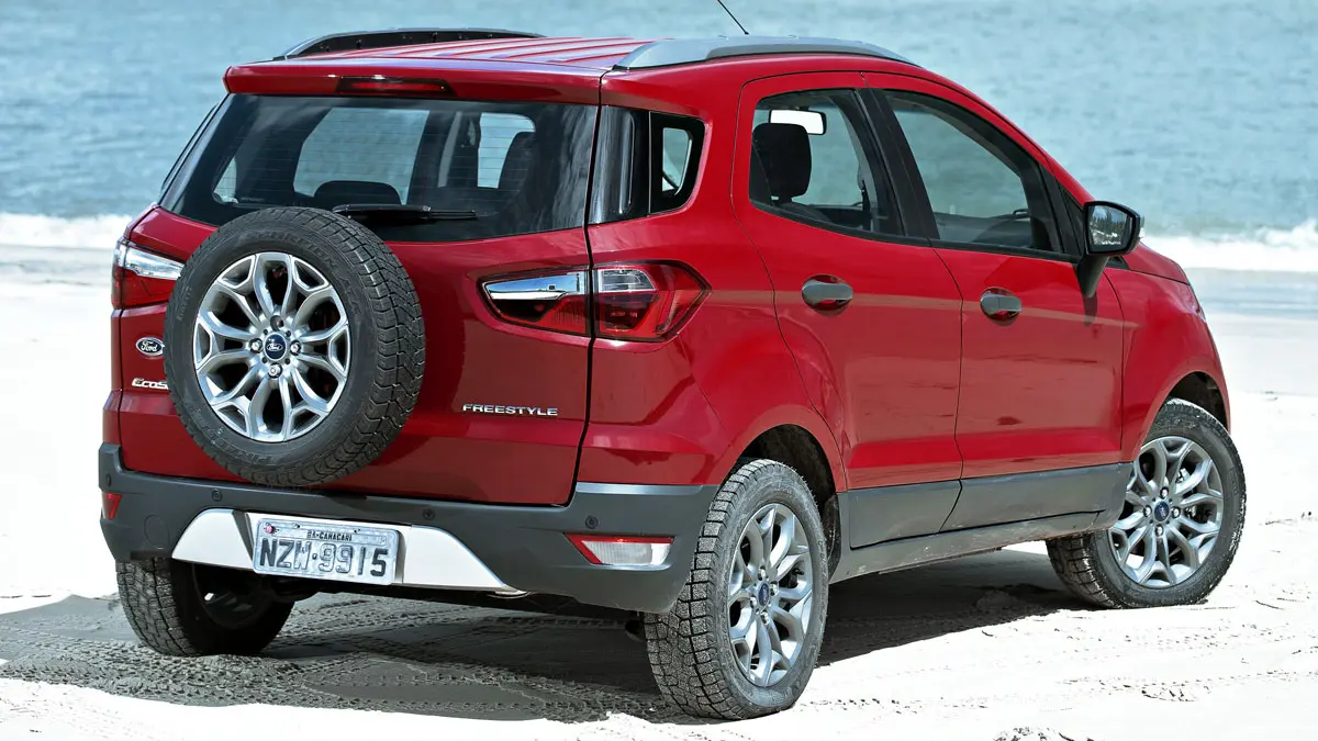 Ford EcoSport [divulgação